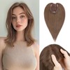 Benehair 100% Human Hair Toppers for Women 10 Inch No