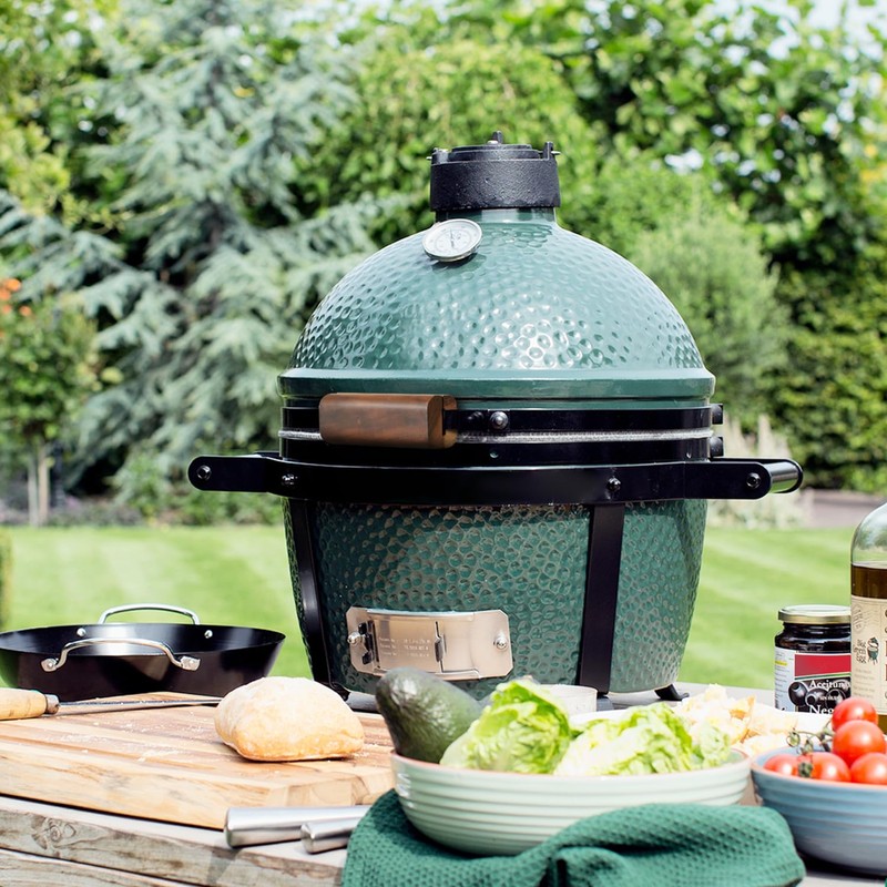 FOTITM Wooden Handle Replacement, Large Green Egg Accessories, Compatible with