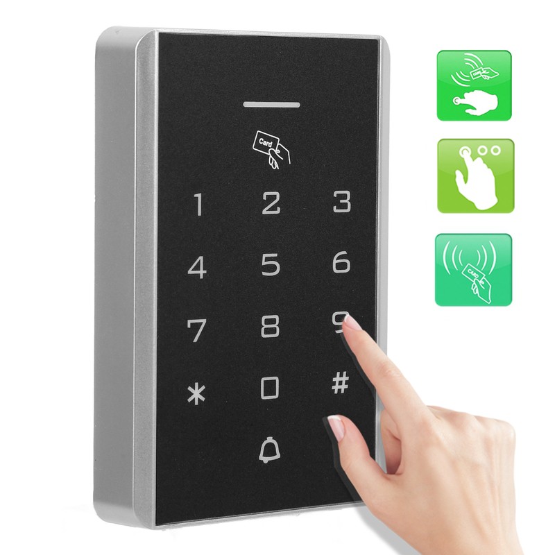 Security Door Access Control Keypad Standalone Keypad 125KHz Entry Gate
