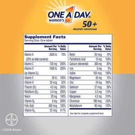 One A Day Women's 50+  Multivitamin, 300 Tablets,EXP:06