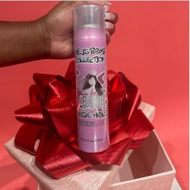 SHE IS BOMB Versatile Freeze Hair Spray, Extreme Hold for Wigs and Hairstyles, No Residue