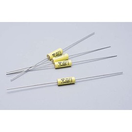 MKT1813 400VDC Vishay/Roederstein Film Capacitors (0.022μF(22nF) 4 Pack)