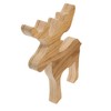 Wooden Elk – Oak – Wooden Decoration – Christmas Decoration