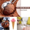 CHEFZOCO Ice Cream Spoon, Ice Cream Scoop, Ice Cream Scoop