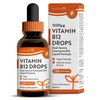 Nutravita Vitamin B12 Drops - 60ml - Vegan Vitamin B