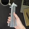 SpaceX Starship Rocket Display Model with Metallic Texturel Ratio 1:200,ABS
