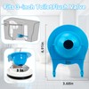 2 Pack 3 Inch Toilet Flapper Replacement Compatible with Gerber