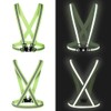Dazonity High Visibility Safety Vest,Lightweight,Adjustable & Elastic Vest,Hi Vis Reflective