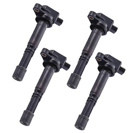 A-Premium Engine Ignition Coil Packs Compatible with Honda Accord 2008-2012 Civic Crosstour 2012-2015 CR-V 2010-2014 Acura ILX 2013-2015 L4 2.4L for UF-602 4-PC Set