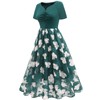 DRESSTELLS Women's Cocktail Dresses for Formal Wedding Guest Church Mother