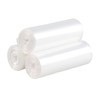 Qskely 5 L Bin Bags, Small Bin Liner, Clear Trash