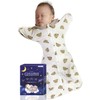 GUSUMIN Swaddle, Swaddle, Newborn, Night-crying Prevention (M, Bear)