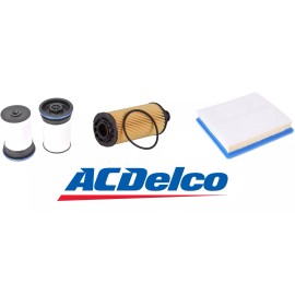 GM KIT for COLORADO CANYON 2.8L DIESEL FUEL AIR OIL FILTER 2016-2020