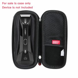 Hermitshell Hard Travel Case for MANSCAPED Electric Groin Hair Trimmer(Only Case) (Case for The Lawn Mower 4.0 Razor)