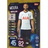 MATCH ATTAX 19/20 LUCAS MOURA HAT TRICK HERO TRADING CARD
