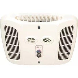 Coleman Mach 9430D7153 Air Conditioner Deluxe Chillgrille White