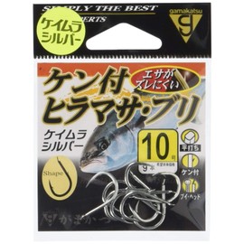 Gamakatsu Bri with Assist Hook Ken (Kamura Silver) #10.