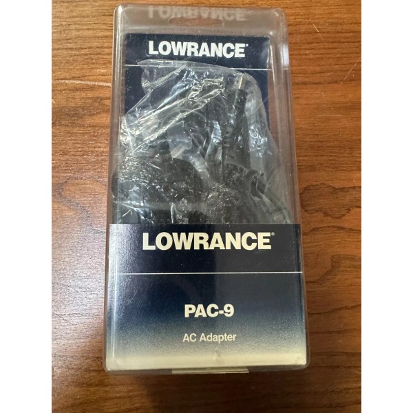 LOWRANCE PAC-9 AC ADAPTER 127-41