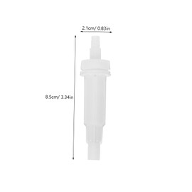 FONDOTIN 4pcs Soap Dispenser Pump Replacement Lotion Pump for Kitchen and Bathroom Effortless Operation with Smooth Dispensing Action PP Material for Daily Use