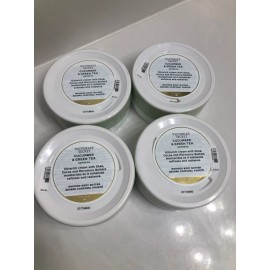 VICTORIA'S SECRET 4 CUCUMBER & GREEN TEA REFRESH WHIPPED BODY BUTTER- 9 OZ - NEW