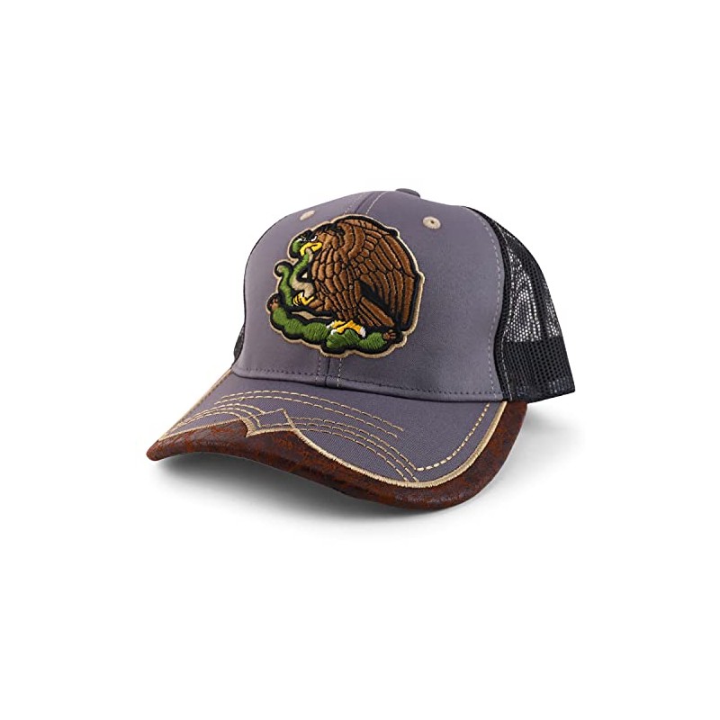 Trendy Apparel Shop 3D Mexico Eagle - Gorra de béisbol