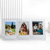 Small Polaroids Picture Frame for Photos, 3 Inch Transparent 3