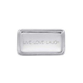 Mariposa Engraved Bowls Dinnerware & Serveware, Signature Tray, Live Love Laugh