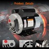 LiGuVCY Universal 3 HP Air Compressor Motor 60HZ 56 Frame