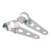 Motorcycle Headlight Bracket, 2Pcs Stainless Steel Headlight Mounting Bracket for