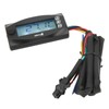 HEEPDD Motorcycle Temperature Display, Universal DC 12V LCD Screen, Strong