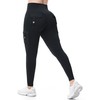 Prettyleaf Workout Cargo Leggings with Pockets for Women 25/27/29 Hidden