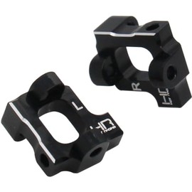 Hot Racing MTT1901 Aluminum Caster Block 0 Degree L/R: Mini-T B 2.0