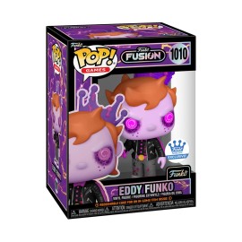Funko FREDDY FUNKO POP! EDDY FUNKO (FUNKO FUSION) IN HAND!!! 1010