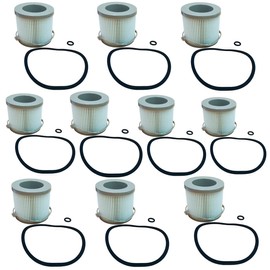 10Pcs 2010PM-OR Fuel Separator Element Filters for Racor 500FG 500FH 2010PM