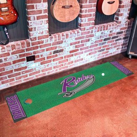 FANMATS 39246 University of Mount Union Putting Green Mat