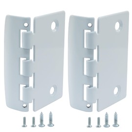 Litoexpe 2 Pcs Flip Action Door Lock, Reversible Privacy Anti-Lock with Screw for Home Defense Child Safety