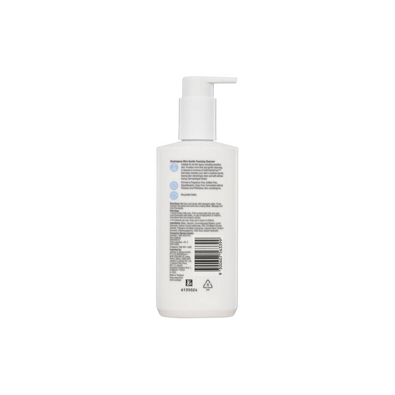 Neutrogena Fresh Foaming Cleanser 200mL