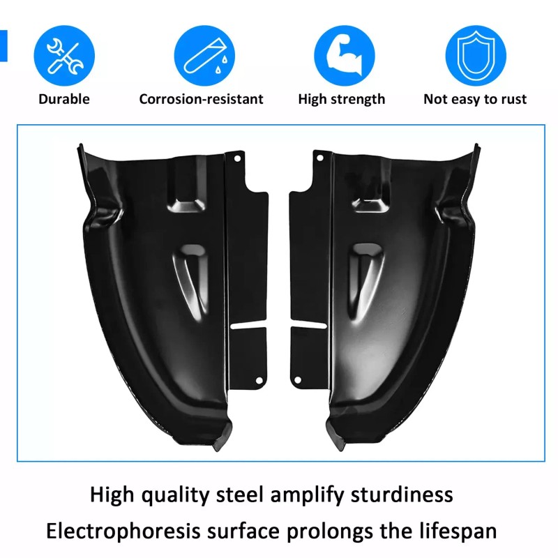 WenQi Cab Corners For 02 - 08 Dodge Ram Quad