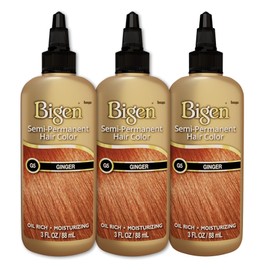 G5 Ginger Bigen Semi Permanent Hair Color (3 Pack)