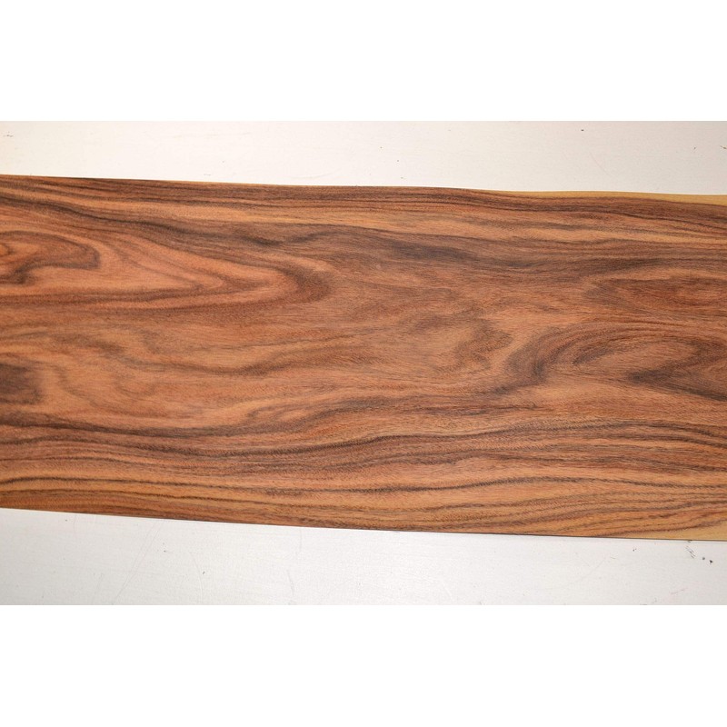 Santos Rosewood Raw Wood Veneer Sheets 9.5 x 80 inches