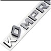 Other Kompressor Chrome Badge Emblem CLK SLK SL CLS ML