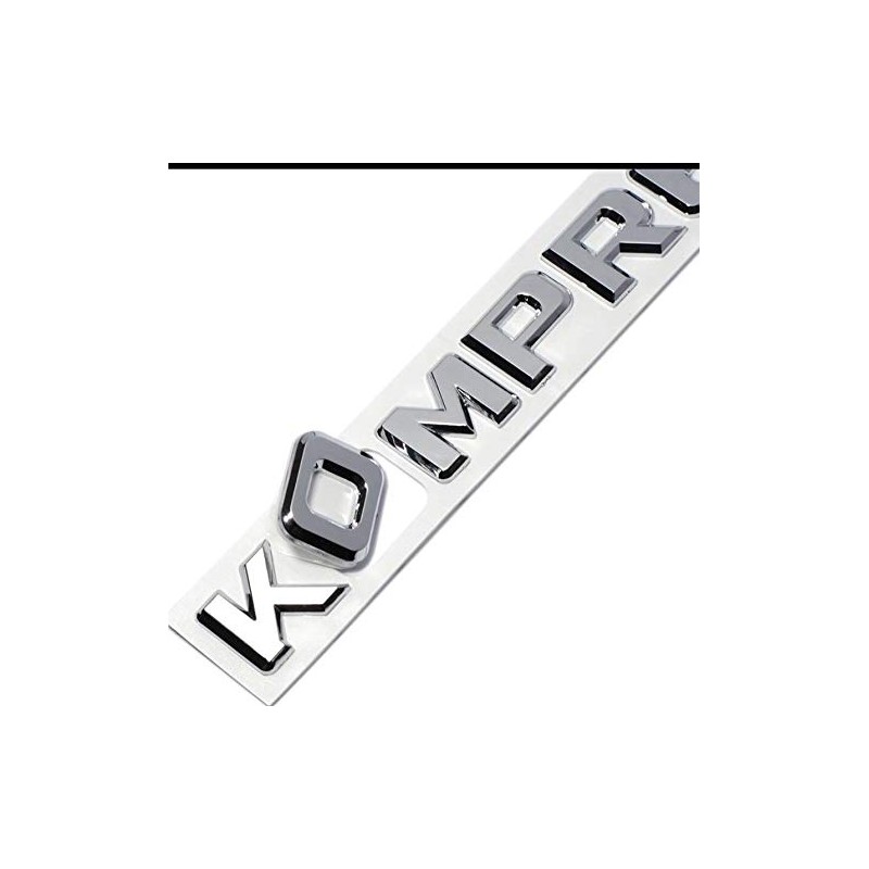 Other Kompressor Chrome Badge Emblem CLK SLK SL CLS ML