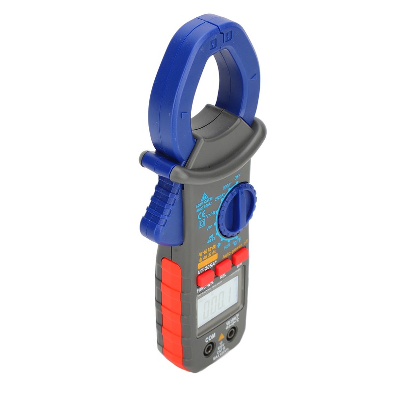 Digital Clamp Multimeter AC Volt Amp Meter Tester Intelligent High
