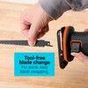 BLACK+DECKER 20V Max* Lithium Reciprocating Saw - BDCR20B