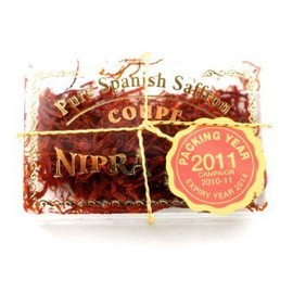 Nipra Pure Spanish Saffron Coupe 2gram ISO 3632-1-2