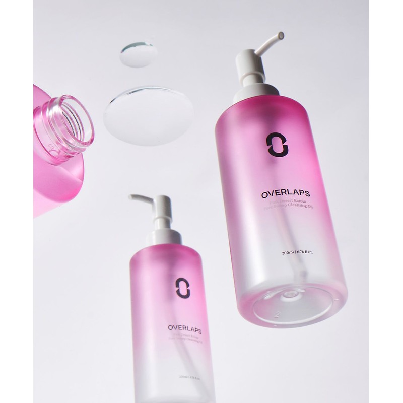 Overlapse Pink Desert Actoin Pore Sweep Cleansing Oil