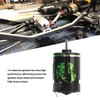 Brushed Motor External Carbon Brush with 1/5 Reduction Gearbox Universal