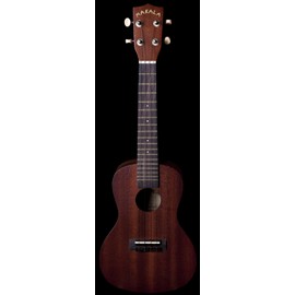 Kala Brand Music Co., 4-String Ukulele, Natural, Concert (MK-C/Pack)