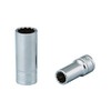 KYOTO TOOL (KTC) 3/8 inch (9.5 mm) Semi-Deep Socket (Hexagonal)