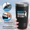 Swimmer Black Edition Viking Tumbler 20oz - Waters version -